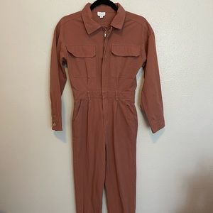 Pink Jumpsuit Size XS Le Lis Collection
